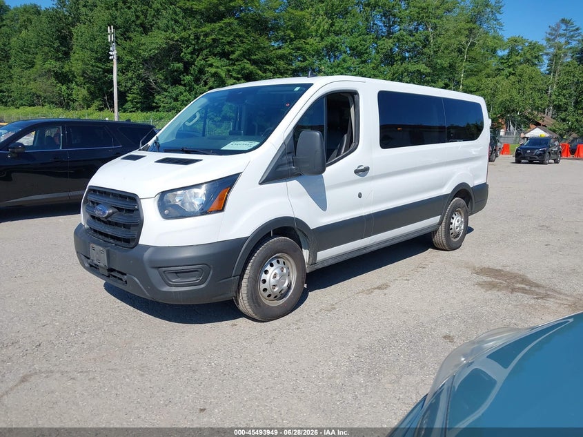 2020 Ford Transit 150 VIN 1FMZK2Y87LKB41790 IAAI salvage auction — NORMAL WEAR, SF97 (Maine), sold $17,150 on 2026-07-23 (photo 2)