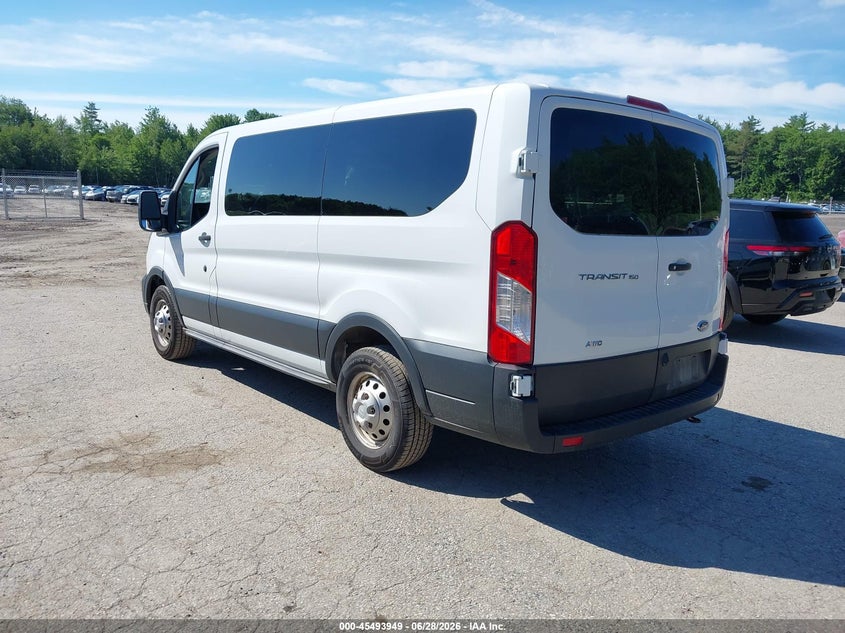 2020 Ford Transit 150 VIN 1FMZK2Y87LKB41790 IAAI salvage auction — NORMAL WEAR, SF97 (Maine), sold $17,150 on 2026-07-23 (photo 3)