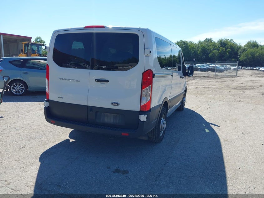 2020 Ford Transit 150 VIN 1FMZK2Y87LKB41790 IAAI salvage auction — NORMAL WEAR, SF97 (Maine), sold $17,150 on 2026-07-23 (photo 4)