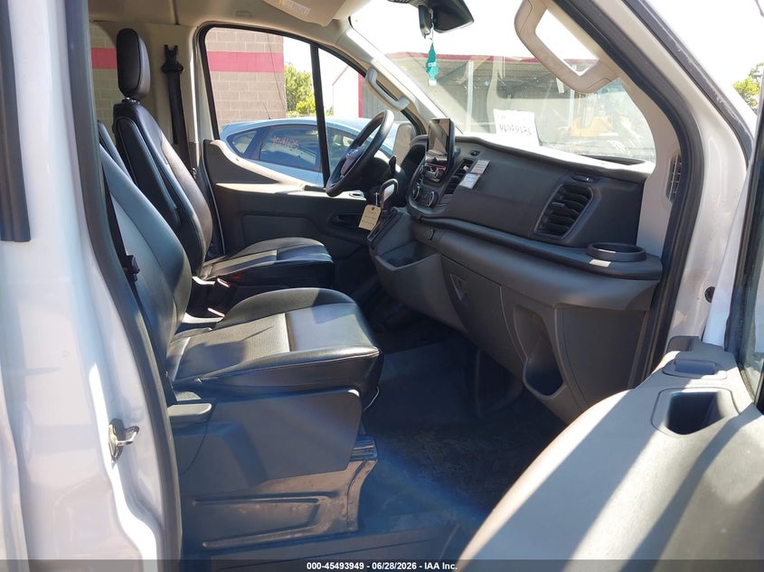 2020 Ford Transit 150 VIN 1FMZK2Y87LKB41790 IAAI salvage auction — NORMAL WEAR, SF97 (Maine), sold $17,150 on 2026-07-23 (photo 5)
