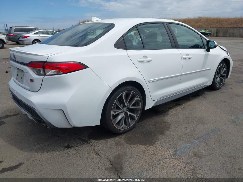 2021 Toyota Corolla VIN 5YFS4MCE1MP062403 IAAI salvage auction — LEFT FRONT, Salvage (California), sold $7,900 on 2026-08-01 (photo 4)