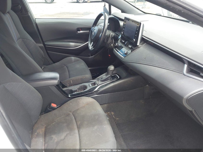 2021 Toyota Corolla VIN 5YFS4MCE1MP062403 IAAI salvage auction — LEFT FRONT, Salvage (California), sold $7,900 on 2026-08-01 (photo 5)