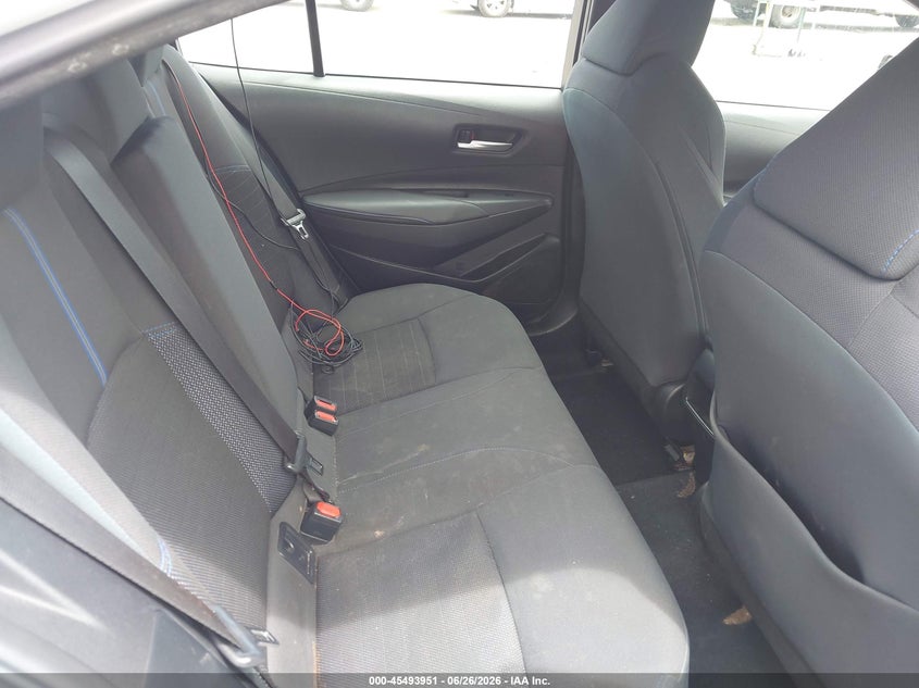 2021 Toyota Corolla VIN 5YFS4MCE1MP062403 IAAI salvage auction — LEFT FRONT, Salvage (California), sold $7,900 on 2026-08-01 (photo 8)