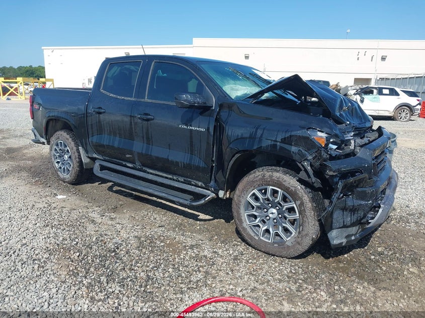 2024 Chevrolet Colorado VIN 1GCPTDEK2R1283113 — IAAI salvage auction photo