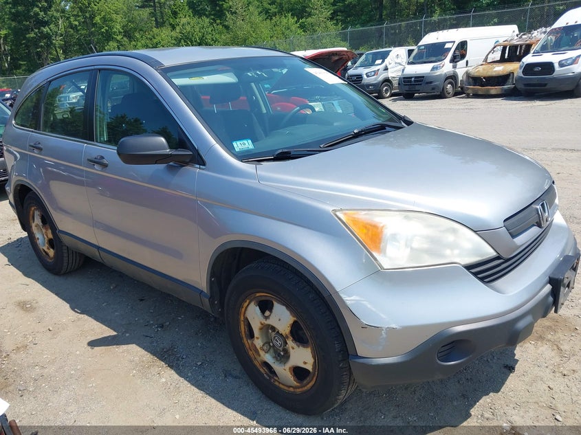2007 Honda Cr-v VIN JHLRE48307C071435 IAAI salvage auction — NORMAL WEAR, Clear (Massachusetts), sold $1,300 on 2026-07-24 (photo 1)