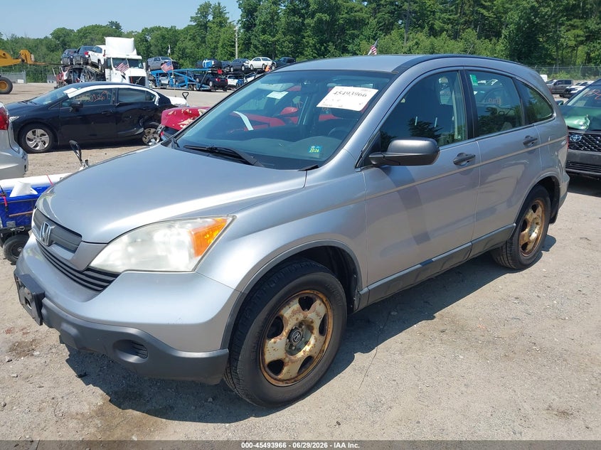 2007 Honda Cr-v VIN JHLRE48307C071435 IAAI salvage auction — NORMAL WEAR, Clear (Massachusetts), sold $1,300 on 2026-07-24 (photo 2)