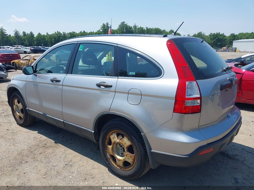 2007 Honda Cr-v VIN JHLRE48307C071435 IAAI salvage auction — NORMAL WEAR, Clear (Massachusetts), sold $1,300 on 2026-07-24 (photo 3)