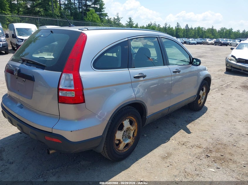 2007 Honda Cr-v VIN JHLRE48307C071435 IAAI salvage auction — NORMAL WEAR, Clear (Massachusetts), sold $1,300 on 2026-07-24 (photo 4)
