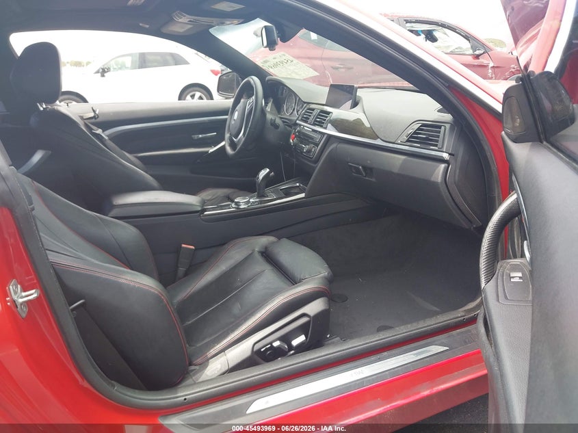 2016 BMW 4er VIN WBA3N7C54GK227167 IAAI salvage auction — FRONT END, Wait Title, sold $25 on 2026-08-08 (photo 5)