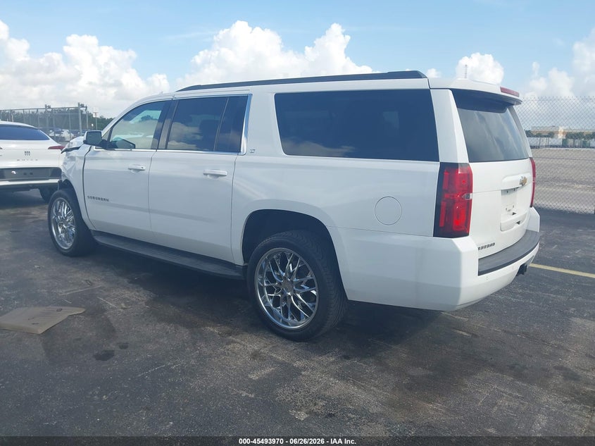 2016 Chevrolet Suburban VIN 1GNSCHKC0GR464554 IAAI salvage auction — FRONT END, Rebuildable (Florida), sold $2,750 on 2026-07-23 (photo 3)