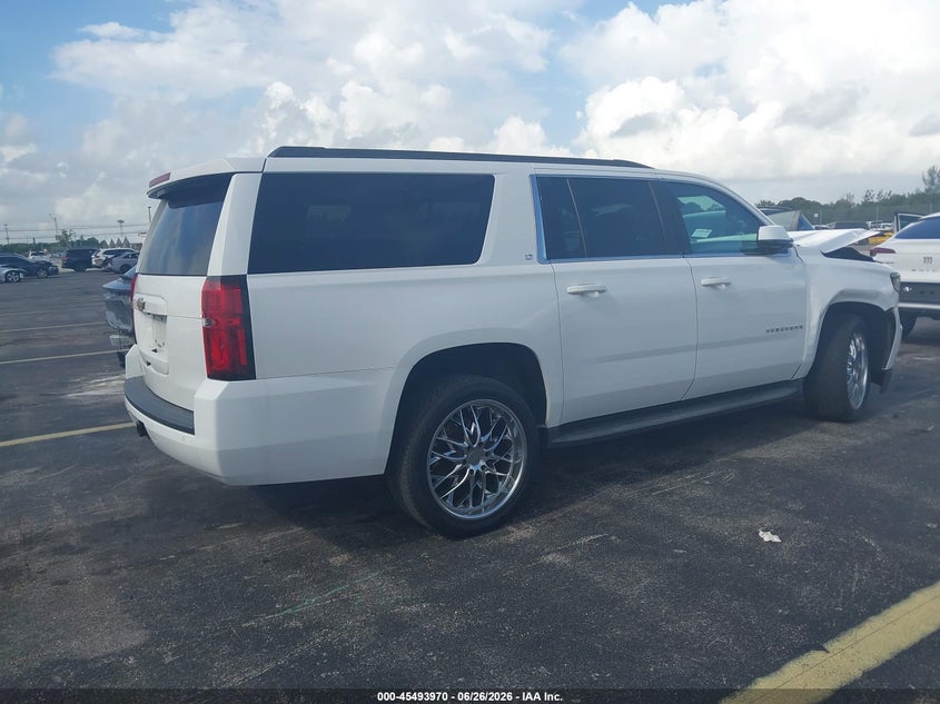 2016 Chevrolet Suburban VIN 1GNSCHKC0GR464554 IAAI salvage auction — FRONT END, Rebuildable (Florida), sold $2,750 on 2026-07-23 (photo 4)