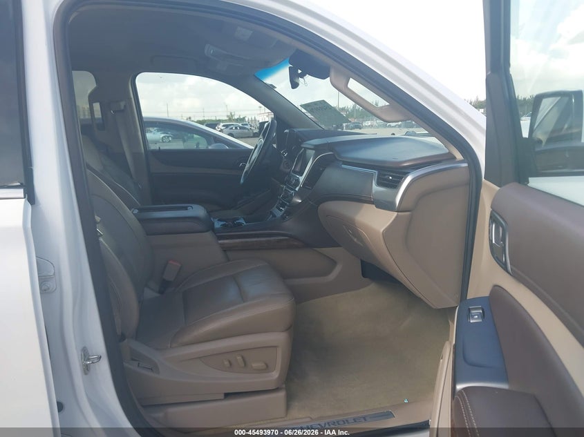 2016 Chevrolet Suburban VIN 1GNSCHKC0GR464554 IAAI salvage auction — FRONT END, Rebuildable (Florida), sold $3,225 on 2026-07-30 (photo 5)