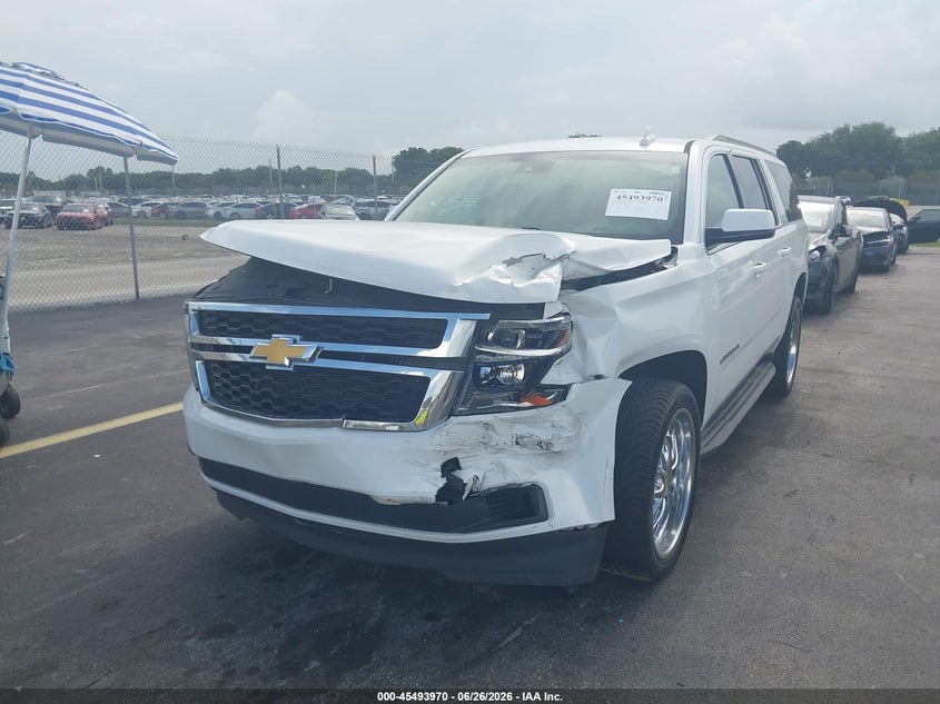 2016 Chevrolet Suburban VIN 1GNSCHKC0GR464554 IAAI salvage auction — FRONT END, Rebuildable (Florida), sold $3,225 on 2026-07-30 (photo 6)
