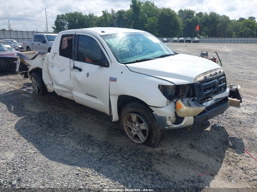 2011 Toyota Tundra VIN 5TFRY5F12BX103525 IAAI salvage auction — FRONT & REAR, Salvage (Georgia), sold $1,850 on 2026-07-23 (photo 1)