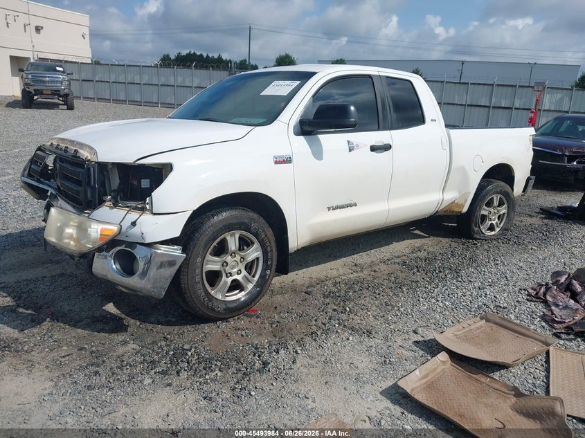 2011 Toyota Tundra VIN 5TFRY5F12BX103525 IAAI salvage auction — FRONT & REAR, Salvage (Georgia), sold $1,850 on 2026-07-23 (photo 2)