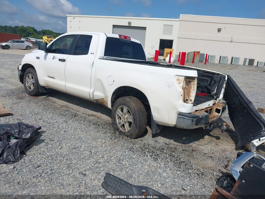 2011 Toyota Tundra VIN 5TFRY5F12BX103525 IAAI salvage auction — FRONT & REAR, Salvage (Georgia), sold $1,850 on 2026-07-23 (photo 3)