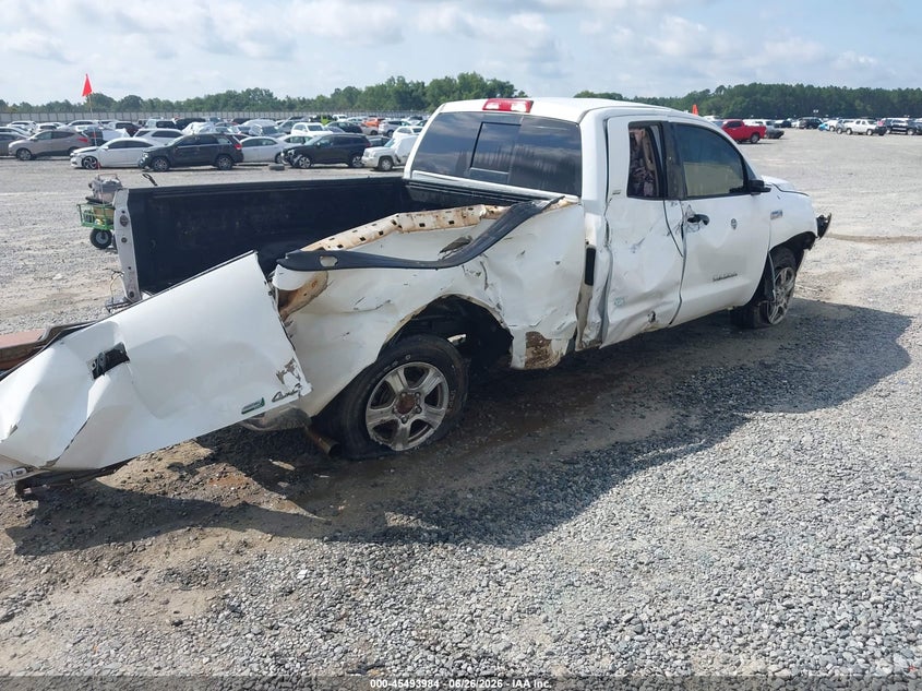 2011 Toyota Tundra VIN 5TFRY5F12BX103525 IAAI salvage auction — FRONT & REAR, Salvage (Georgia), sold $1,850 on 2026-07-23 (photo 4)