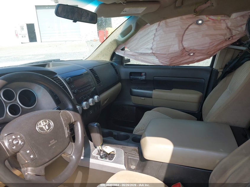 2011 Toyota Tundra VIN 5TFRY5F12BX103525 IAAI salvage auction — FRONT & REAR, Salvage (Georgia), sold $1,850 on 2026-07-23 (photo 5)