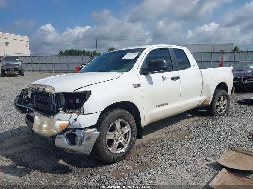 2011 Toyota Tundra VIN 5TFRY5F12BX103525 IAAI salvage auction — FRONT & REAR, Salvage (Georgia), sold $1,850 on 2026-07-23 (photo 6)
