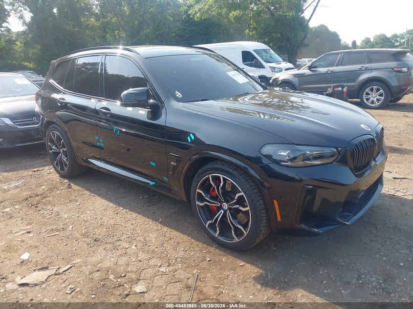 2023 BMW X3 m VIN 5YM13EC00P9R43927 — IAAI salvage auction photo