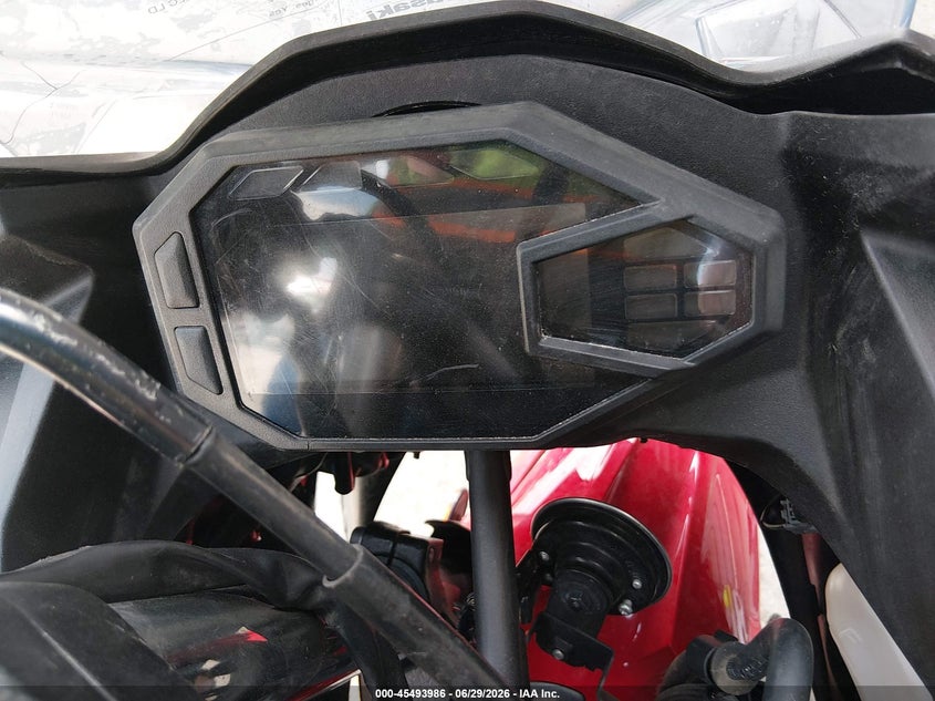 2024 Kawasaki Ninja VIN ML5EXGG19RDA30822 IAAI salvage auction — VANDALISM, Salvage (Missouri), sold $25 on 2026-07-28 (photo 7)
