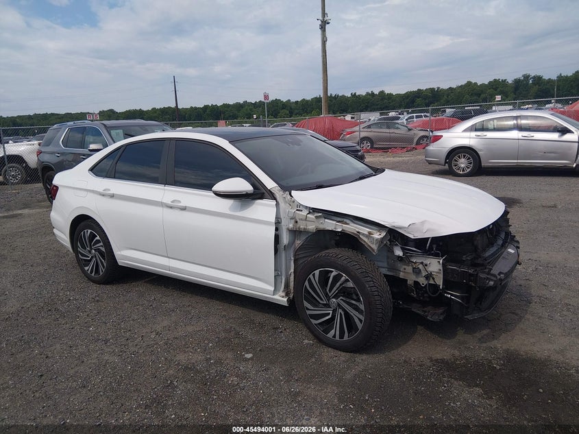 2021 Volkswagen Jetta VIN 3VWG57BU7MM007262 — IAAI salvage auction photo