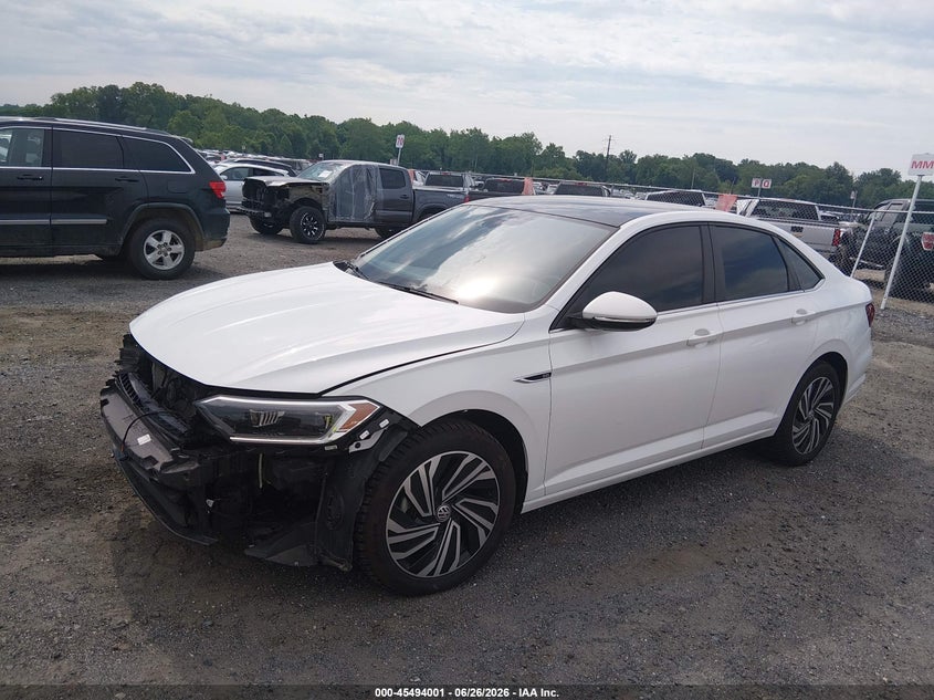 2021 Volkswagen Jetta VIN 3VWG57BU7MM007262 IAAI salvage auction — FRONT END, Salvage - Greater Than 75% (Maryland), sold $7,050 on 2026-08-24 (photo 2)