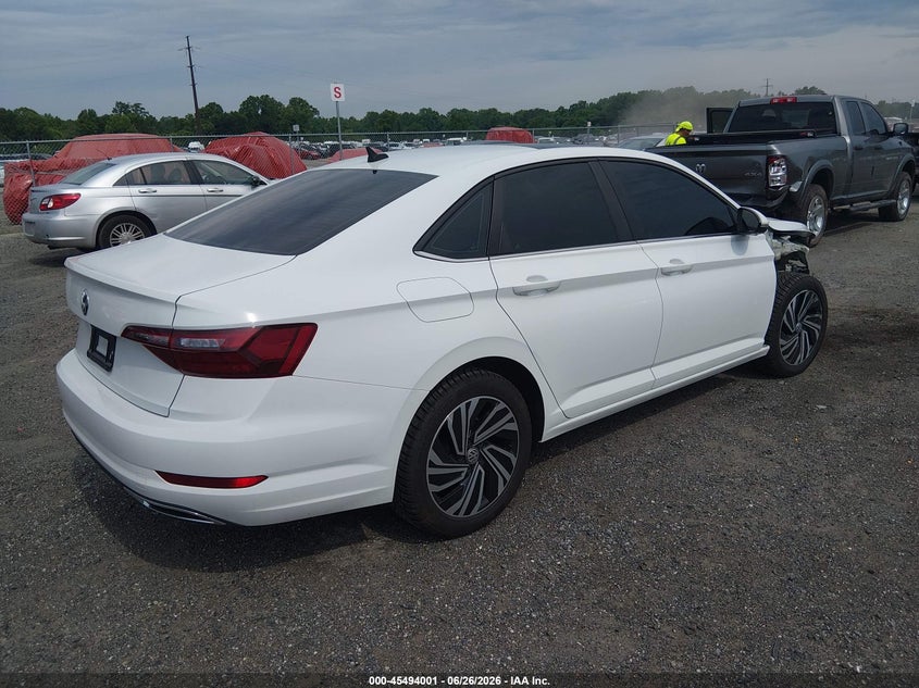 2021 Volkswagen Jetta VIN 3VWG57BU7MM007262 IAAI salvage auction — FRONT END, Salvage - Greater Than 75% (Maryland), sold $7,050 on 2026-08-24 (photo 4)