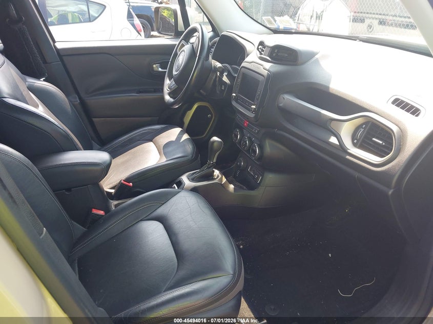 2016 Jeep Renegade VIN ZACCJBDT4GPC52221 IAAI salvage auction — LEFT FRONT, Mv-907A (New York), sold $1,900 on 2026-07-09 (photo 5)