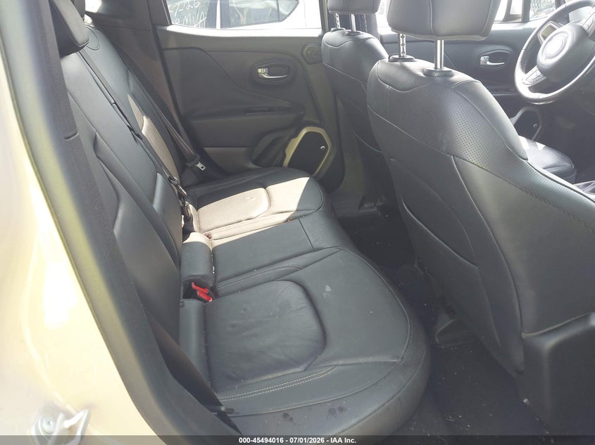 2016 Jeep Renegade VIN ZACCJBDT4GPC52221 IAAI salvage auction — LEFT FRONT, Mv-907A (New York), sold $1,900 on 2026-07-09 (photo 8)