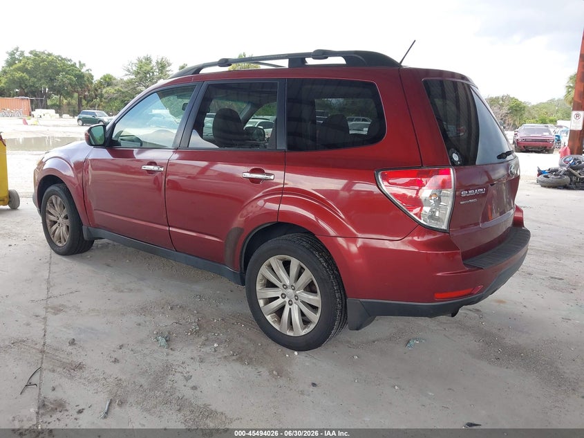 2013 Subaru Forester VIN JF2SHADC2DH442492 IAAI salvage auction — NORMAL WEAR, Clear (Florida), sold $300 on 2026-07-28 (photo 3)