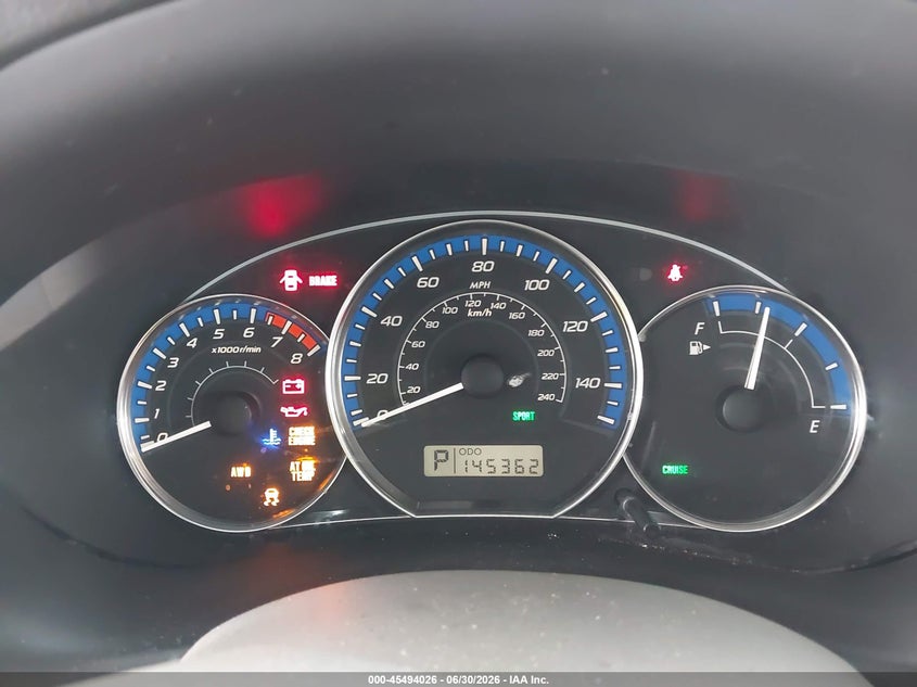2013 Subaru Forester VIN JF2SHADC2DH442492 IAAI salvage auction — NORMAL WEAR, Clear (Florida), sold $300 on 2026-07-28 (photo 7)