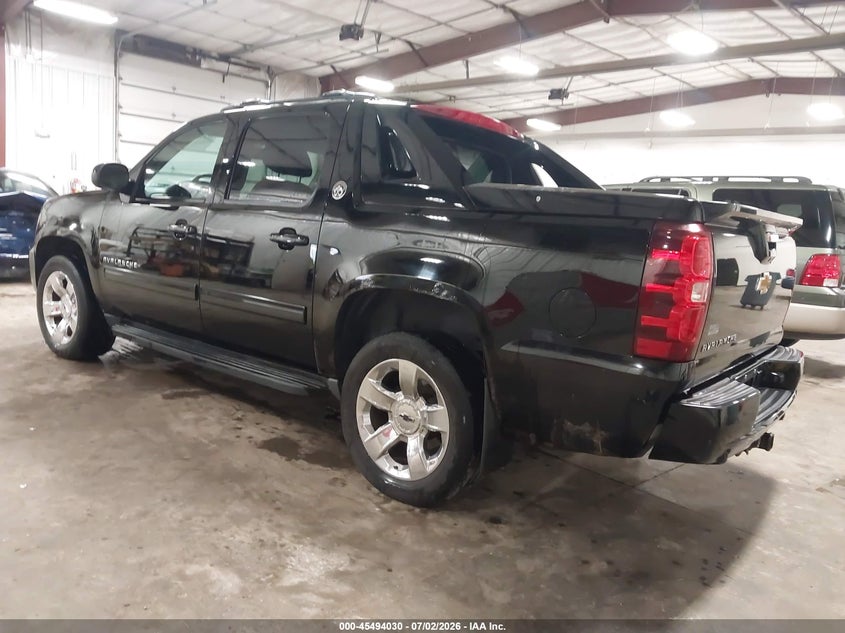 2013 Chevrolet Avalanche VIN 3GNTKEE72DG296738 IAAI salvage auction — HAIL, Salvage (Iowa), sold $7,700 on 2026-08-11 (photo 3)