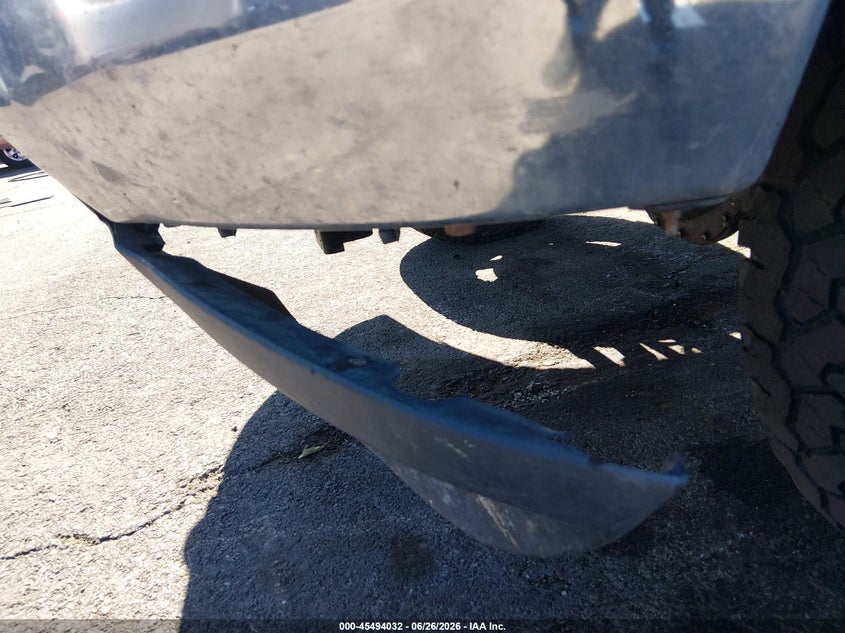 2011 Ram 2500 VIN 3D7TT2HT6BG507228 IAAI salvage auction — FRONT END, Clear (Arizona), sold $2,075 on 2026-07-17 (photo 6)