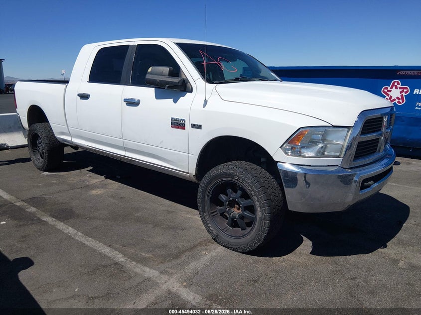 2011 Ram 2500 VIN 3D7TT2HT6BG507228 IAAI salvage auction — FRONT END, Clear (Arizona), sold $2,075 on 2026-07-17 (photo 1)