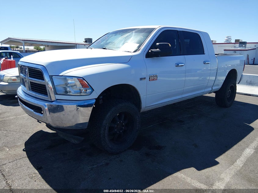 2011 Ram 2500 VIN 3D7TT2HT6BG507228 IAAI salvage auction — FRONT END, Clear (Arizona), sold $2,075 on 2026-07-17 (photo 2)