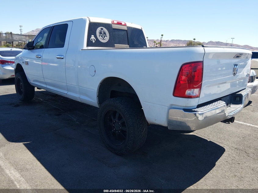 2011 Ram 2500 VIN 3D7TT2HT6BG507228 IAAI salvage auction — FRONT END, Clear (Arizona), sold $2,075 on 2026-07-17 (photo 3)