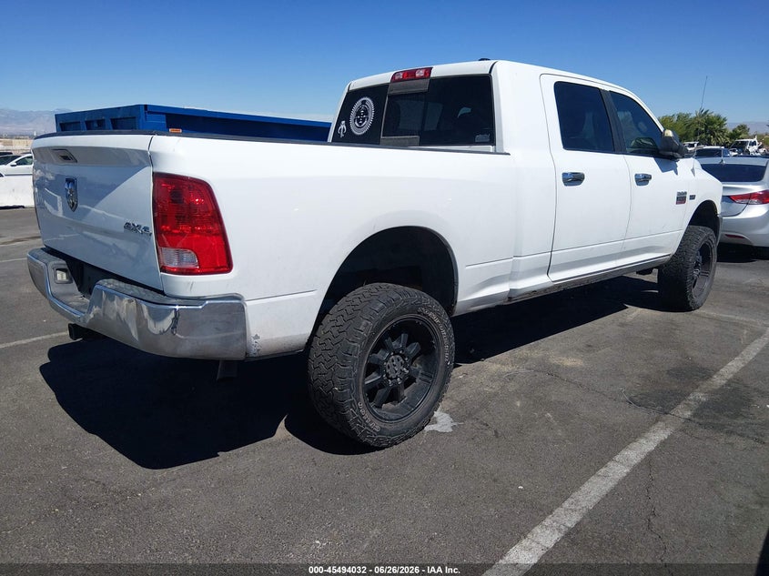 2011 Ram 2500 VIN 3D7TT2HT6BG507228 IAAI salvage auction — FRONT END, Clear (Arizona), sold $2,075 on 2026-07-17 (photo 4)