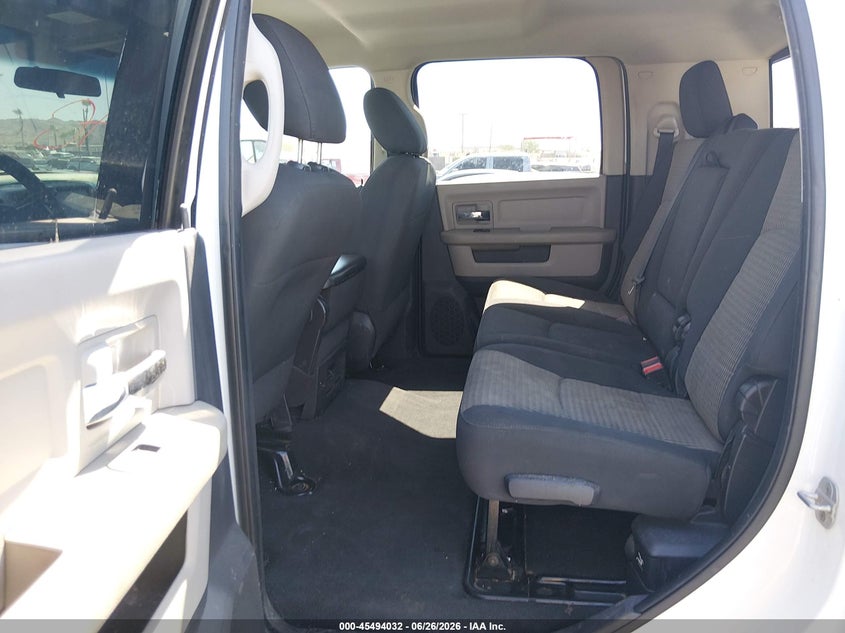 2011 Ram 2500 VIN 3D7TT2HT6BG507228 IAAI salvage auction — FRONT END, Clear (Arizona), sold $2,075 on 2026-07-17 (photo 8)