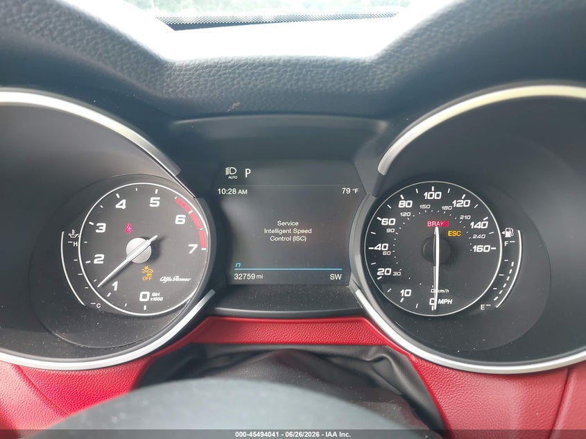 2021 Alfa romeo Stelvio VIN ZASPAKBN0M7D13652 IAAI salvage auction — FRONT END, Wait Title, sold $10,500 on 2026-08-22 (photo 7)