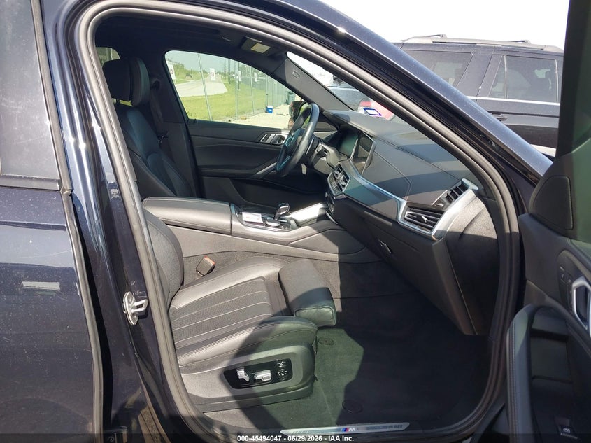 2020 BMW X6 VIN 5UXCY4C07L9B65800 IAAI salvage auction — Exterior Burn, Salvage, sold $30,000 on 2026-08-25 (photo 5)