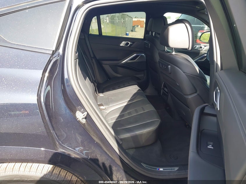 2020 BMW X6 VIN 5UXCY4C07L9B65800 IAAI salvage auction — Exterior Burn, Salvage, sold $30,000 on 2026-08-25 (photo 8)