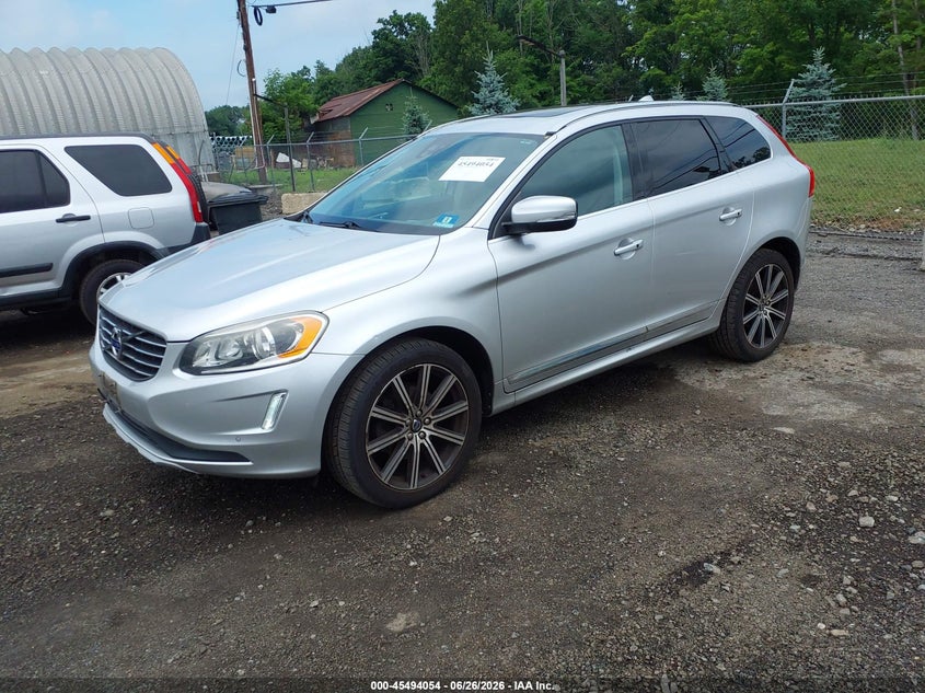 2016 Volvo Xc60 VIN YV440MDK1G2829711 IAAI salvage auction — ROOF, Salvage (Idaho), sold $3,075 on 2026-07-16 (photo 2)