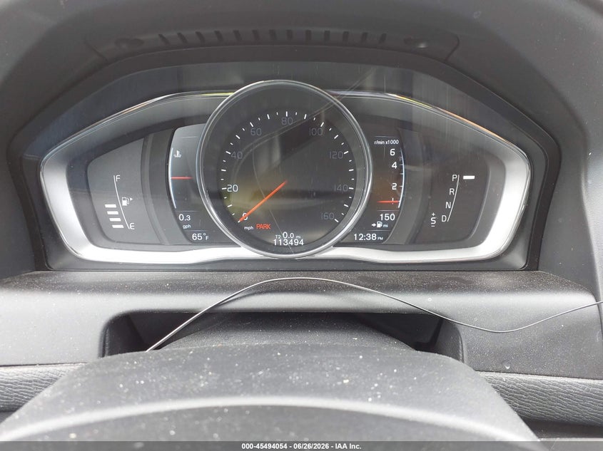 2016 Volvo Xc60 VIN YV440MDK1G2829711 IAAI salvage auction — ROOF, Salvage (Idaho), sold $3,075 on 2026-07-16 (photo 7)