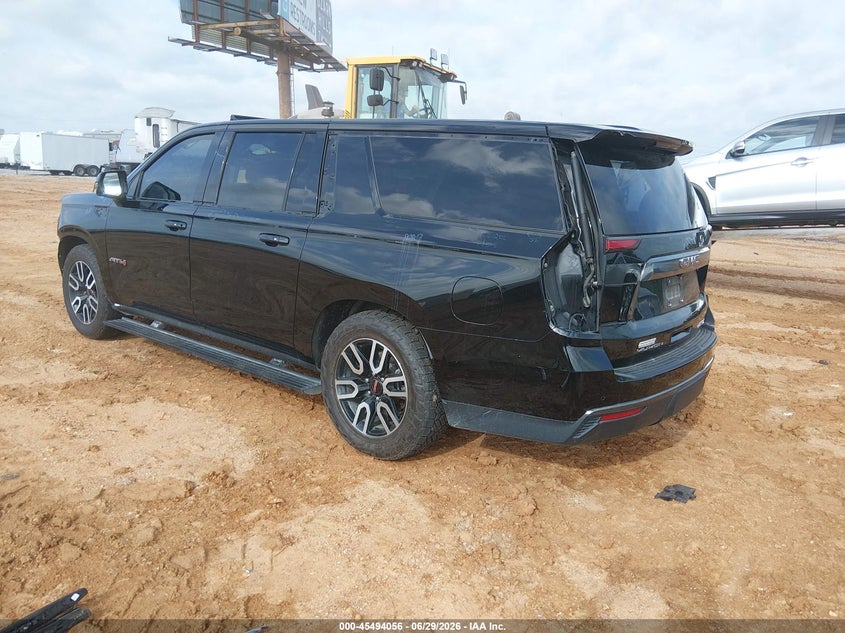 2022 Gmc Yukon VIN 1GKS2HKD9NR123157 IAAI salvage auction — FRONT END, Clear (Missouri), sold $18,100 on 2026-07-30 (photo 3)