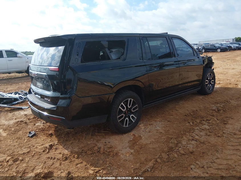 2022 Gmc Yukon VIN 1GKS2HKD9NR123157 IAAI salvage auction — FRONT END, Clear (Missouri), sold $18,100 on 2026-07-30 (photo 4)