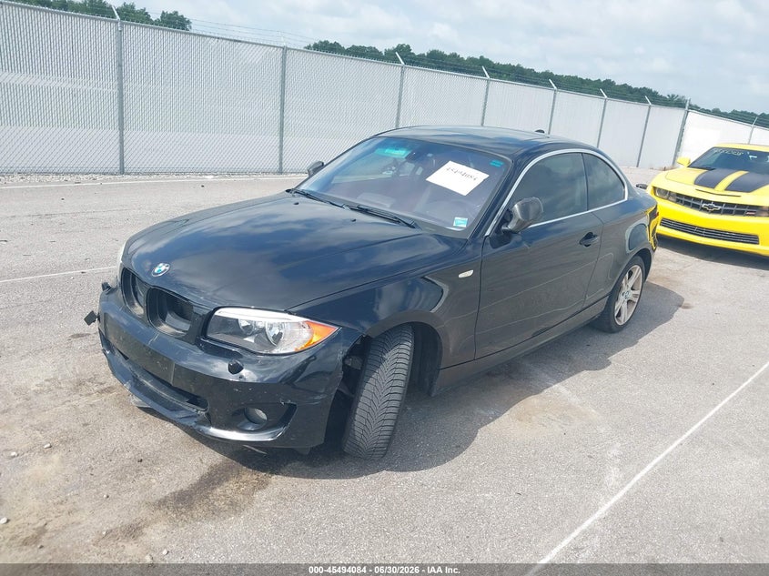 2012 BMW 1er VIN WBAUP7C52CVP22975 IAAI salvage auction — FRONT END, Salvage (Indiana), sold $325 on 2026-07-23 (photo 2)