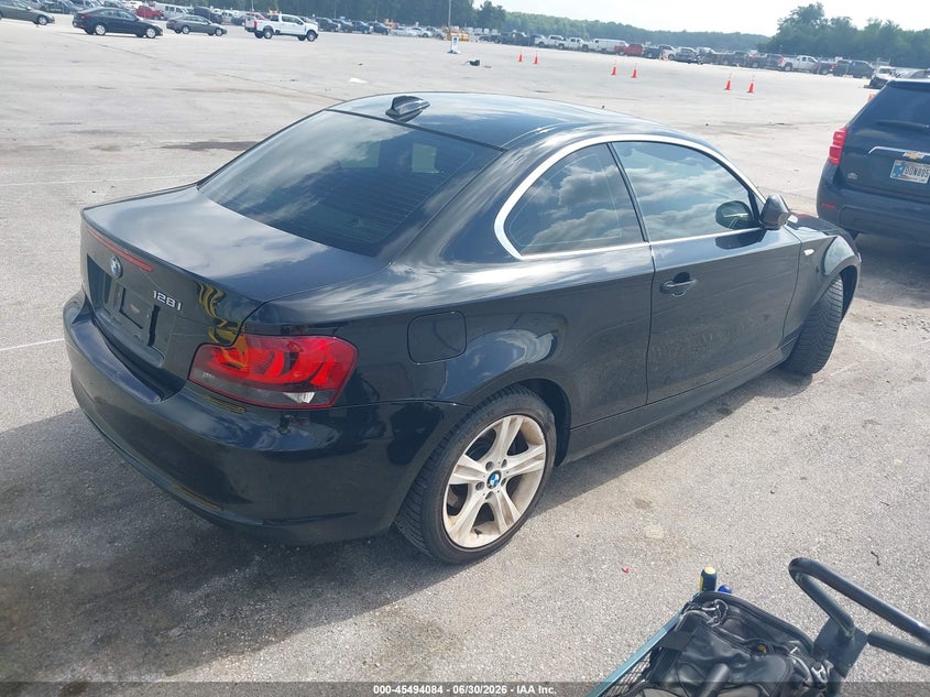 2012 BMW 1er VIN WBAUP7C52CVP22975 IAAI salvage auction — FRONT END, Salvage (Indiana), sold $325 on 2026-07-23 (photo 4)