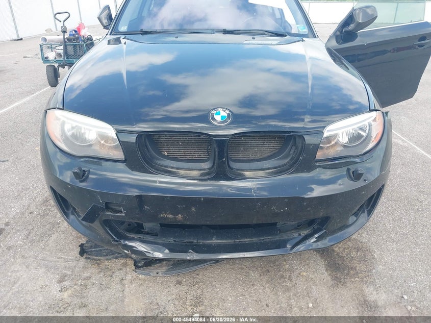 2012 BMW 1er VIN WBAUP7C52CVP22975 IAAI salvage auction — FRONT END, Salvage (Indiana), sold $325 on 2026-07-23 (photo 6)
