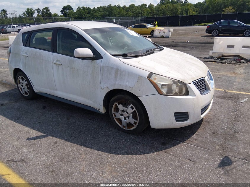2010 Pontiac Vibe VIN 5Y2SP6E07AZ414518 IAAI salvage auction — NORMAL WEAR, Clear (South Carolina), sold $275 on 2026-07-29 (photo 1)